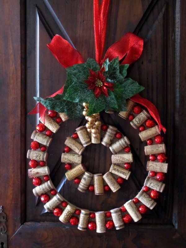 Wine Cork Decorations